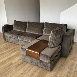 Floor Model/Return Lovesac Corded Velvet Sactional - 🚚 FREE SHIPPING