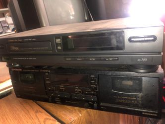 Tape player /cd player