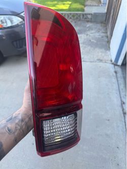 Tacoma brake light
