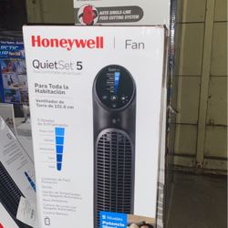 Honeywell Quiet Set 5 Oscillating Fan 