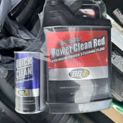 Power Steering Fluid Bundle 