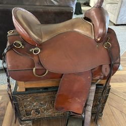 Western Saddle