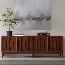 Costco Monterey Bay 74" Accent Console, Brown $450
