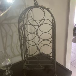 Metal Wine Rack