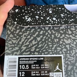 Jordan’s size 10.5