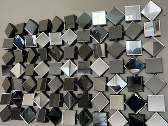 3-D Mirror wall decor