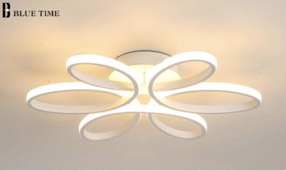 Modern Led Chandelier Lighting. Diameter 29”