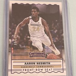 Aaron Nesmith Rookie SP #/99 2020-21 Panini Contenders  Front-Row Seat #SS-14 