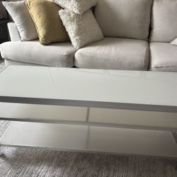 Glass Coffee Table 