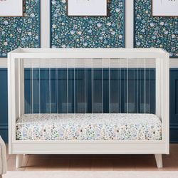 Pottery Barn Kids Sloan Convertible Crib Bed + Mattress $1199