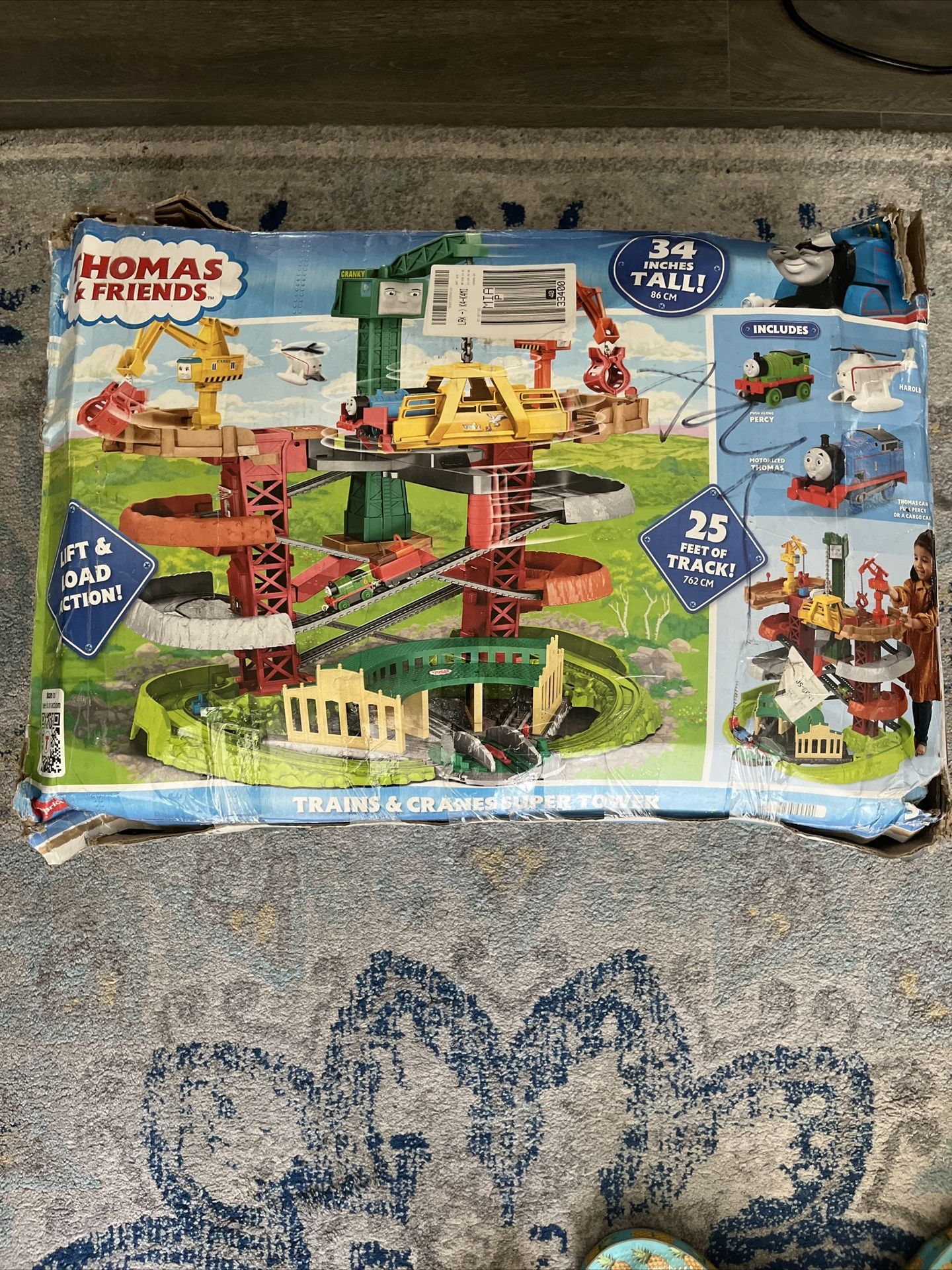 Fisher-Price Thomas & Friends Trains & Cranes Super Tower (GXH09) (Best offer *not free*)