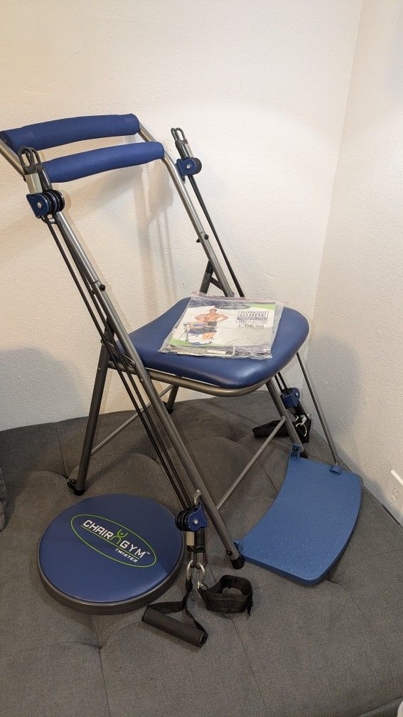 Chair Gym And Chair Gym Twister