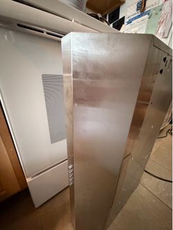 30 in. Over the Range  Hood in Stainless Steel