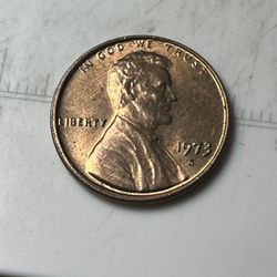 1973 S Penny D 