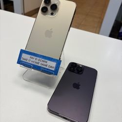 Apple IPhone 14 Pro Max 5G - Pay $1 DOWN AVAILABLE - NO CREDIT NEEDED