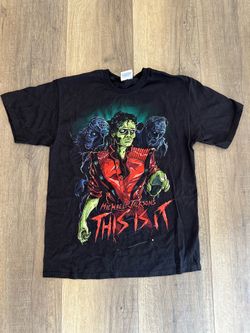 Michael Jackson This Is It Tshirt