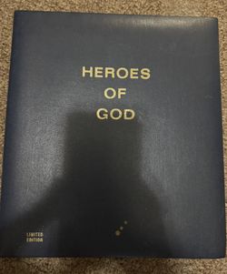 Heros Of God - 60 Token Medals Coins Set