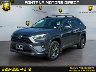 2022 Toyota RAV4 Hybrid