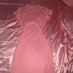 Pink Dress 