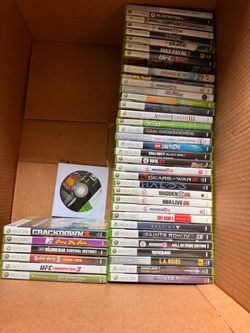 Huge Xbox 360 Game Lot - 39 Games