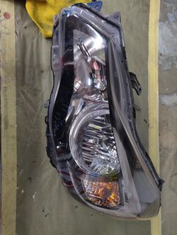 2013-17 Impreza driver side OE headlight