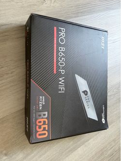 MSI PRO B650-P Pro Series Motherboard