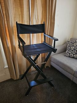 Professional Makeup / Studio Director's Chair - Great Condition