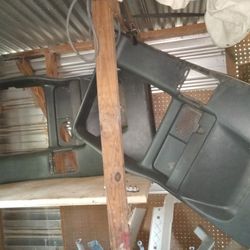 99-06 chevy/ GMC  back door panels set grey