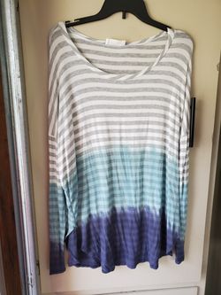 Ladies striped top