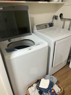 Samsung washer dryer set