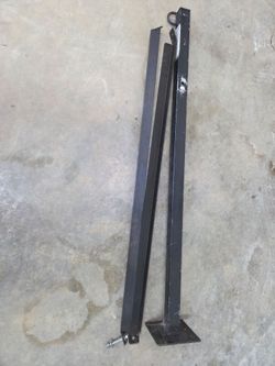 Heavy bag hanger