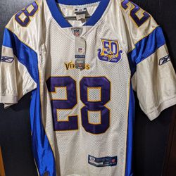 Vikings Peterson #28 Jersey 