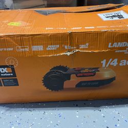 Worx Landroid 1/4 Acre Unmanned Lawn Mower 