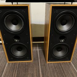 Vintage Klipsch KG2.5 Speakers Full wood