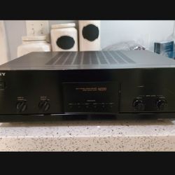 High end audio Sony TA N220 amplifier