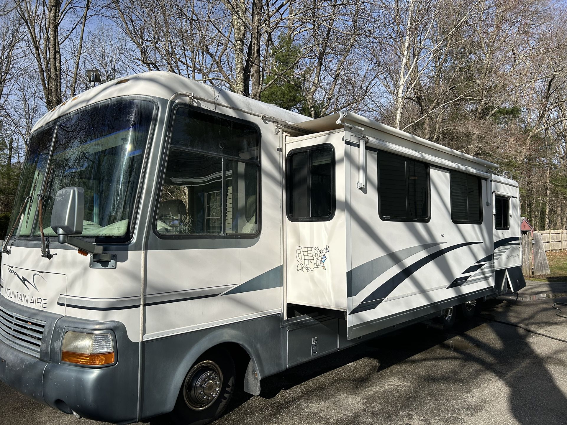 1998 Newmar mountain aire  class a motorhome 36ft