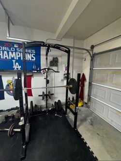 Marcy Cage Home Gym