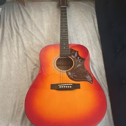 Dreadnought Guitar