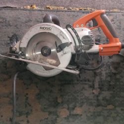Ridgid Circular Saw $90