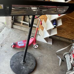 Portable Stand Alone Infrared Heater