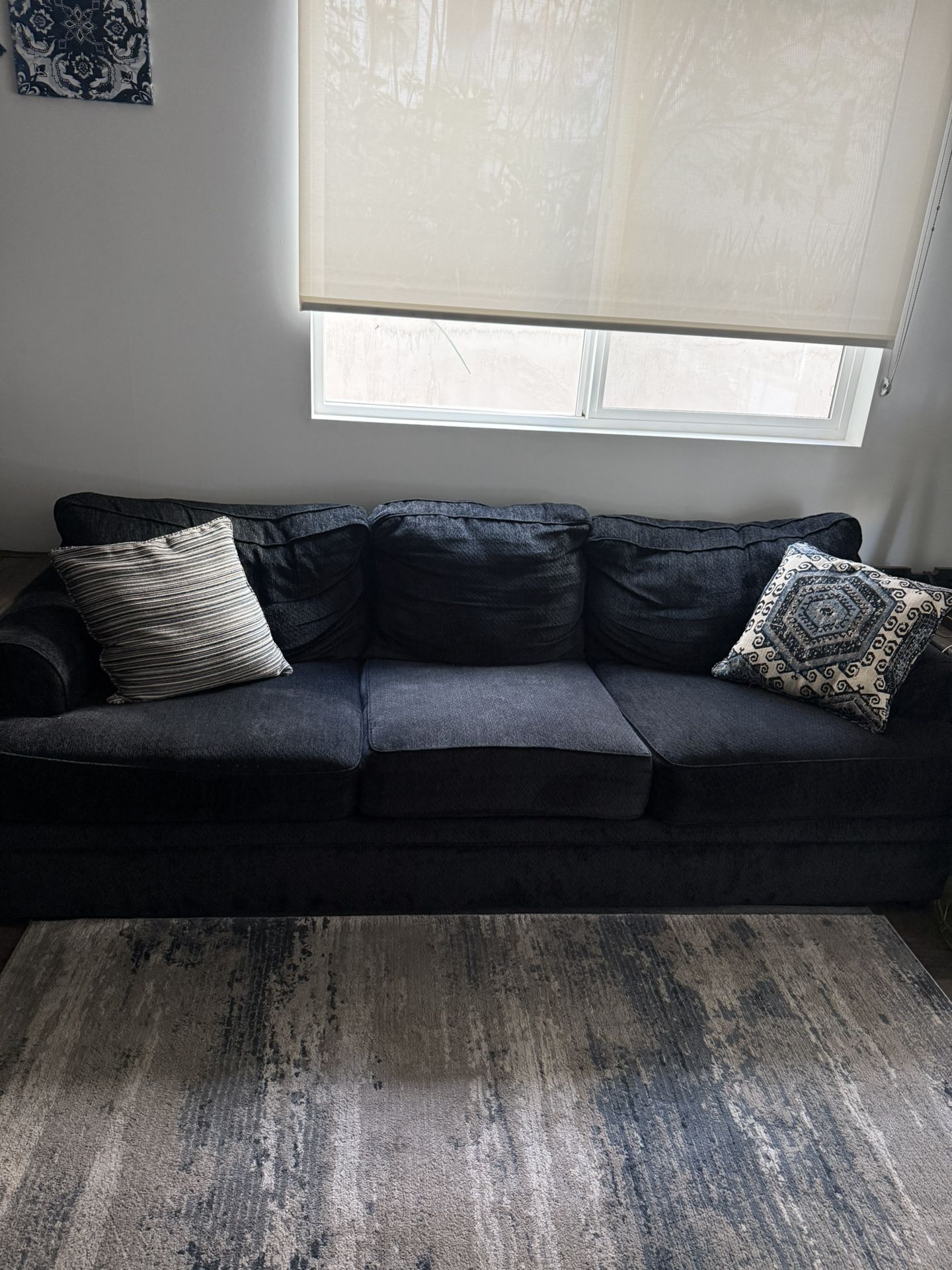 Living Room Set (Blue)