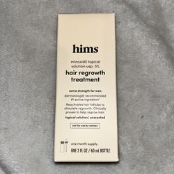 Hims Hair Regrowth Treatment