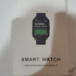 NEw In Box  Smart Watch W/heart Rate Bracelet 