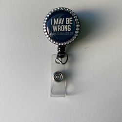 Retractable Keychain Ring