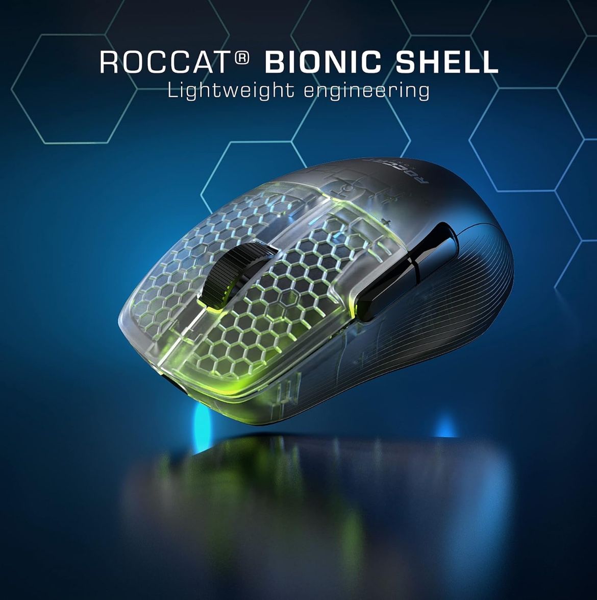 ROCCAT Kone Pro Air Gaming PC Wireless Mouse
