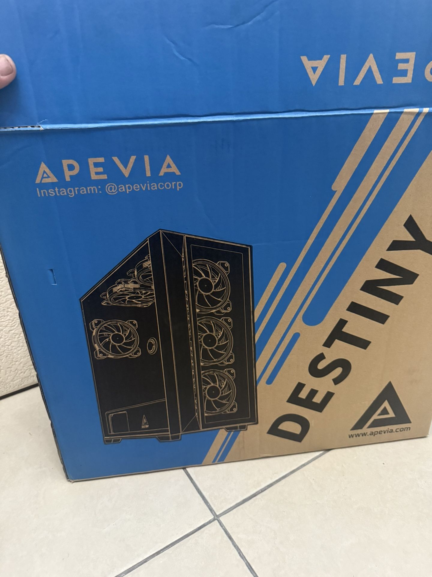 Apevia Destiny Computer Tower