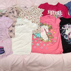 GIRL SHIRTS SIZE 7-8
