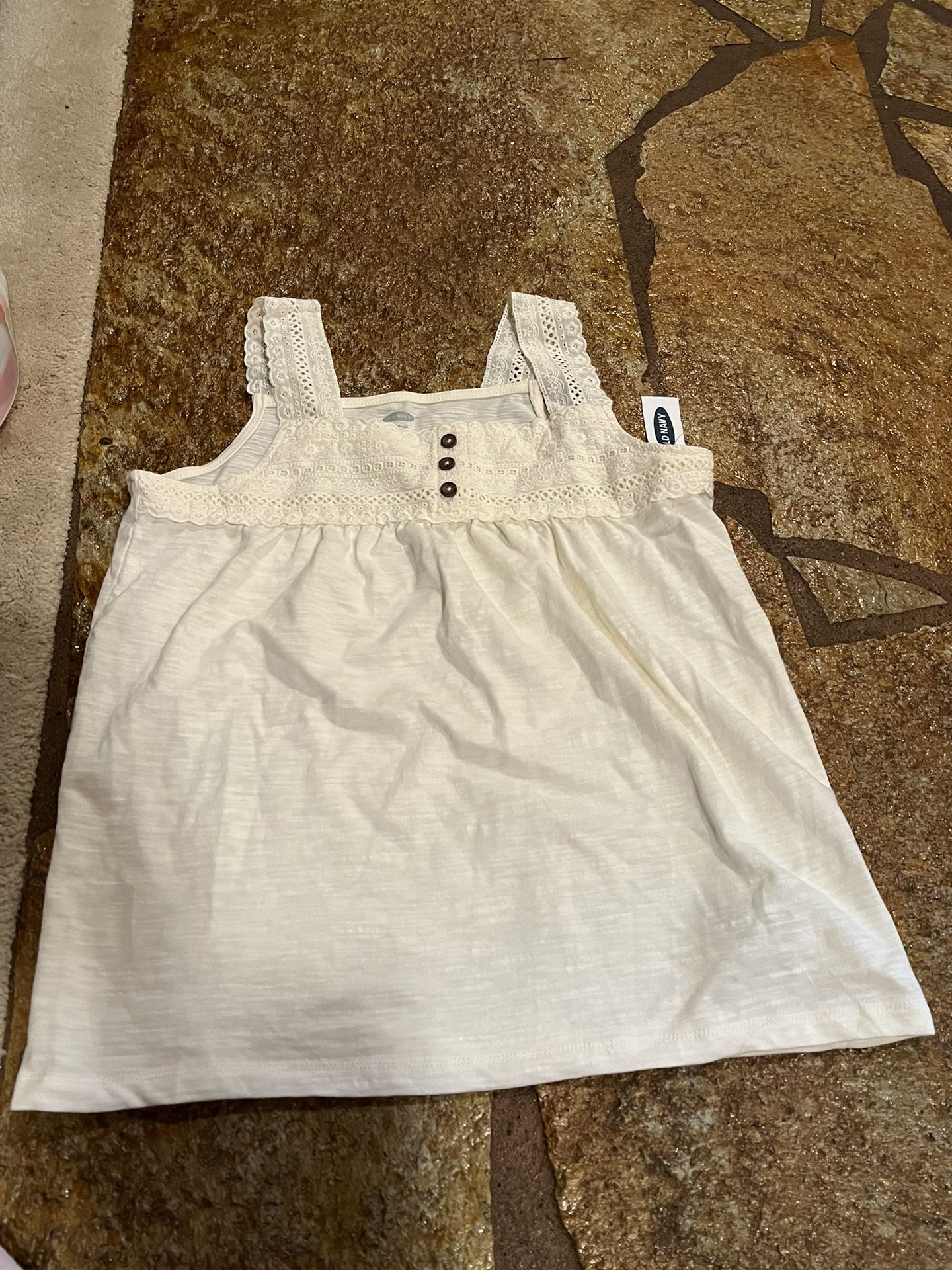 Girls Size XL (14/16) New With Tags Tank Top