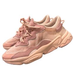 ADIDAS Ozweego Shoes Women's Size 8.5 Vapor Pink Hq6682