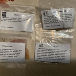 Rocks/ Mineral Collection 